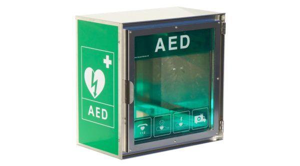 CA HSS100 AED udendørsskab