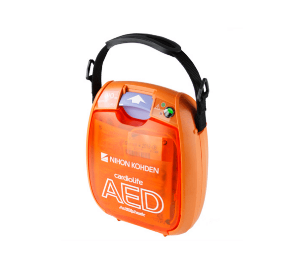 Nihon Kohden Cardiolife 3100 - Hjertestarter