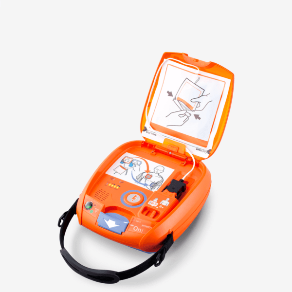 Nihon Kohden Cardiolife 3100 - Hjertestarter - Image 2